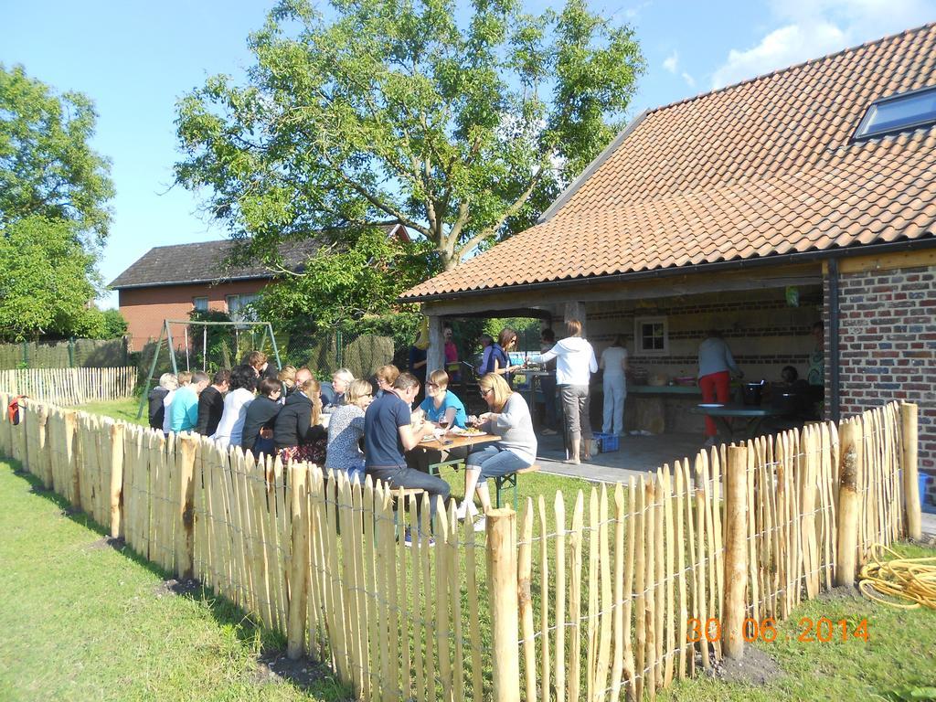 B&B Crijbohoeve Zutendaal Exterior foto